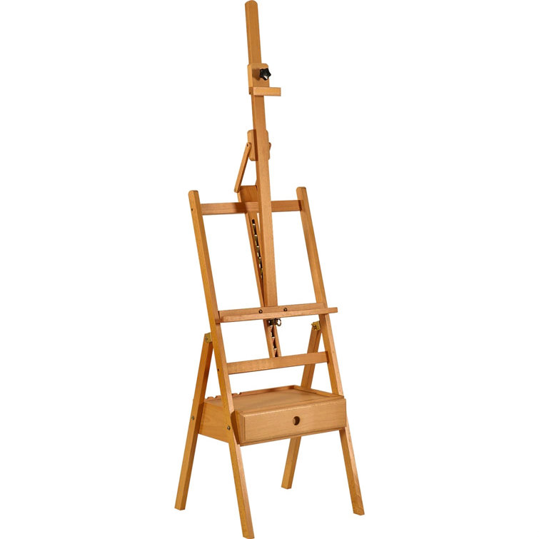 Oliver Quitman Oliver Adjustable Wood HFrame Easel